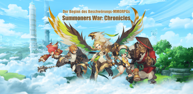 Summoners War: Chronicles startet weltweite VorregistrierungNews  |  DLH.NET The Gaming People