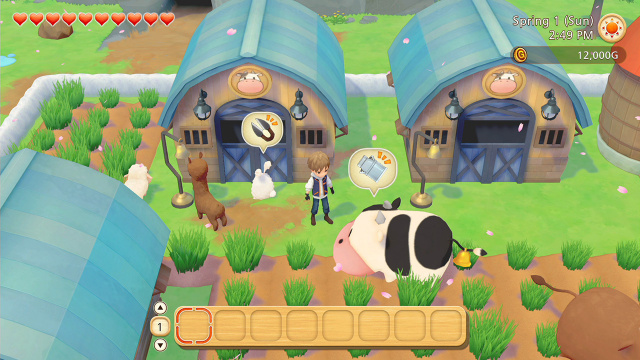 STORY OF SEASONS: Pioneers of Olive Town erscheint am 26. März 2021 auf Nintendo Switch™News  |  DLH.NET The Gaming People