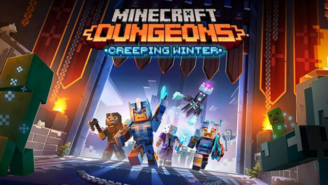 Minecraft Dungeons: Neue Gegner und Abenteuer im Creeping Winter DLCNews  |  DLH.NET The Gaming People