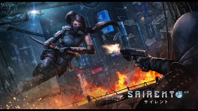 Ninja Shoot Em Up, Sairento VR, Arrives On The Oculus StoreVideo Game News Online, Gaming News