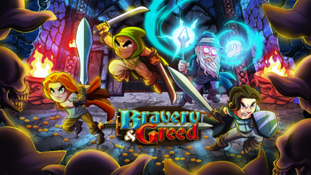 Bravery & Greed launches todayNews  |  DLH.NET The Gaming People