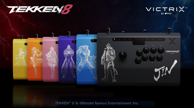 PDP veröffentlicht Tekken 8 Victrix Pro FS Arcade Fight SticksNews  |  DLH.NET The Gaming People