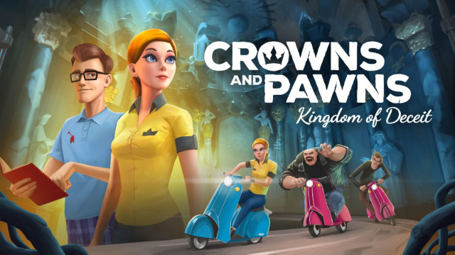 Crowns And Pawns: Kingdom of Deceit Out Today for Nintendo SwitchNews  |  DLH.NET The Gaming People