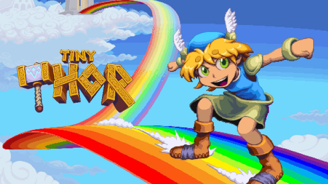 Unleash the Bouncy Power of Mjölnir in Tiny ThorNews  |  DLH.NET The Gaming People