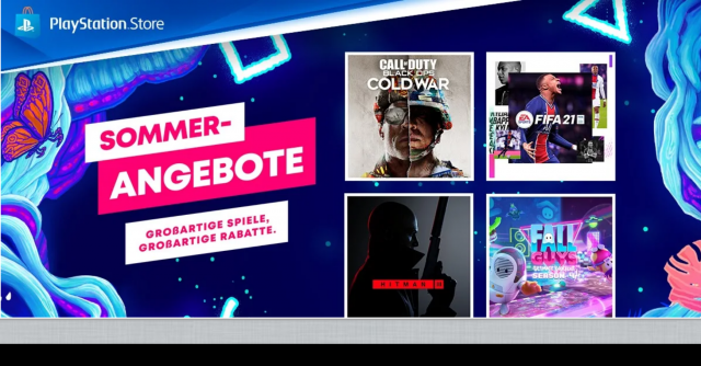 Sommerangebote 2021 ab sofort exklusiv im PlayStation Store gestartetNews  |  DLH.NET The Gaming People