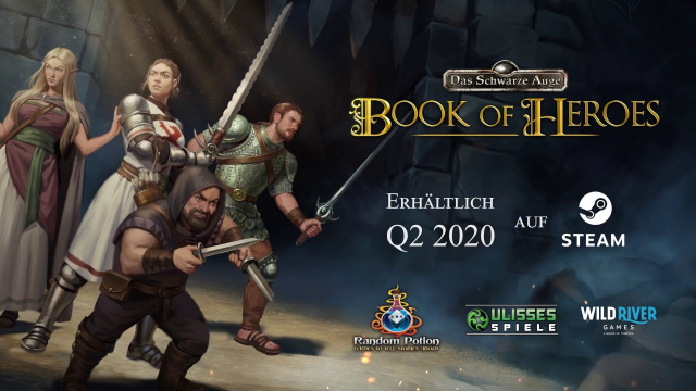 Das Schwarze Auge: Book of HeroesNews - Spiele-News  |  DLH.NET The Gaming People