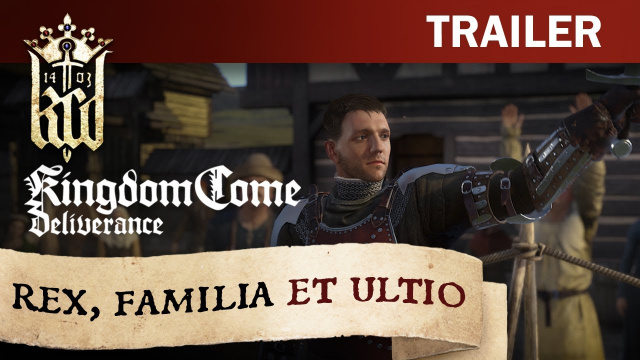 Kingdom Come: Deliverance – Release Set for February 13th, 2018Video Game News Online, Gaming News