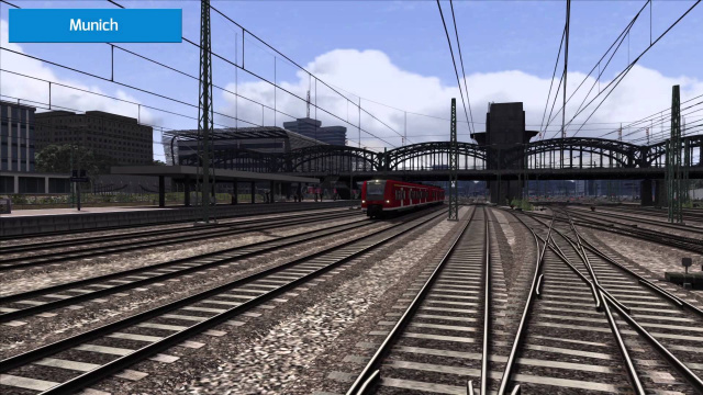 Train Simulator - Neue Zugstrecke führt von München nach Garmisch-PatenkirchenNews - Spiele-News  |  DLH.NET The Gaming People