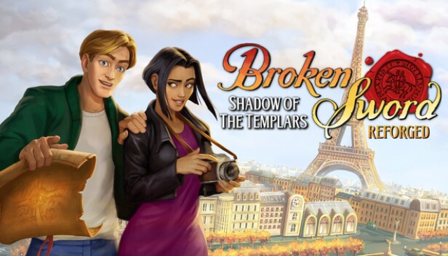 Broken Sword - Shadow of the Templars: Reforged Hits Console & PCNews  |  DLH.NET The Gaming People