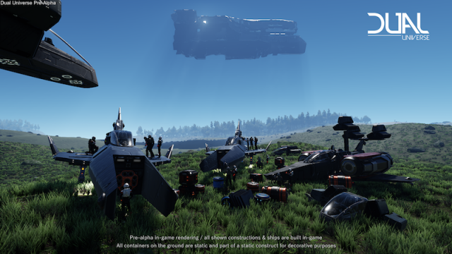 Dual Universe Pre-Alpha Coming Sept. 30thVideo Game News Online, Gaming News