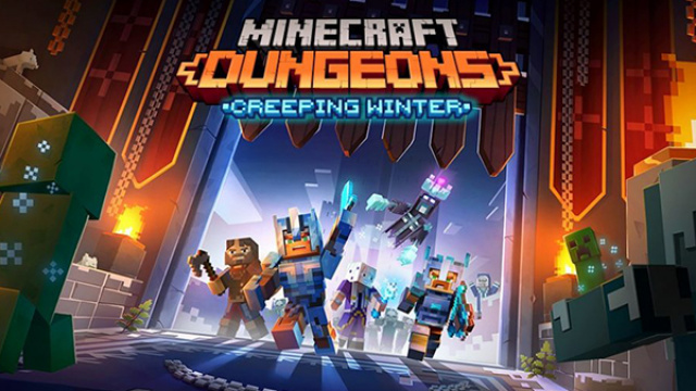 Minecraft Dungeons Hero Edition als Disc und Creeping Winter DLC ab sofort verfügbarNews  |  DLH.NET The Gaming People