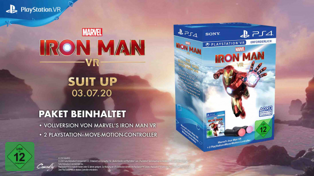 Marvel’s Iron Man VR erhält Demo und Controller-PaketNews  |  DLH.NET The Gaming People