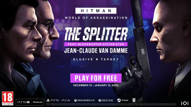 Jean-Claude Van Damme fordert die HITMAN-Community herausNews  |  DLH.NET The Gaming People