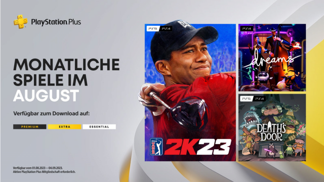 Monatliche PlayStation Plus-Titel im August für PS4 und PS5News  |  DLH.NET The Gaming People