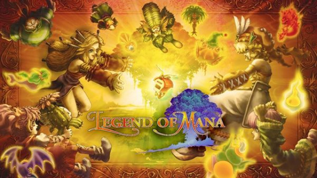 LEGEND OF MANA: Ab sofort erhältlichNews  |  DLH.NET The Gaming People