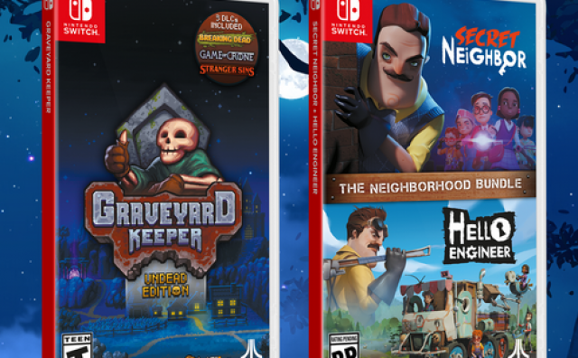 Graveyard Keeper, Secret Neighbor, and Hello Engineer to Get Switch Physical ReleasesNews  |  DLH.NET The Gaming People