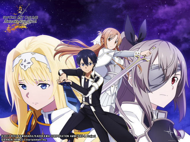 SWORD ART ONLINE Alicization Rising Steel feiert seinen Jahrestag im SpielNews  |  DLH.NET The Gaming People