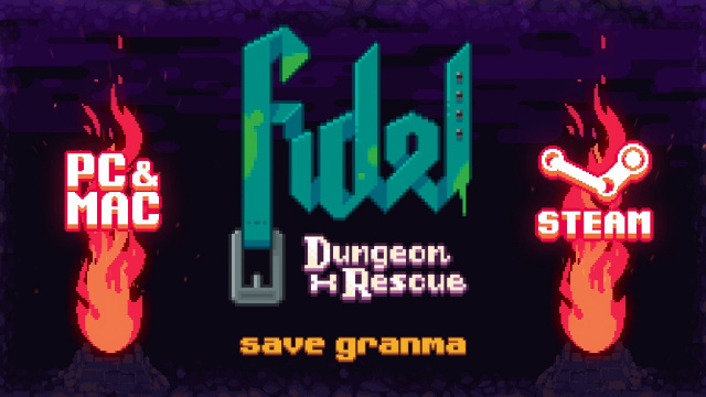 Fidel: Dungeon Rescue Now Out on SteamVideo Game News Online, Gaming News