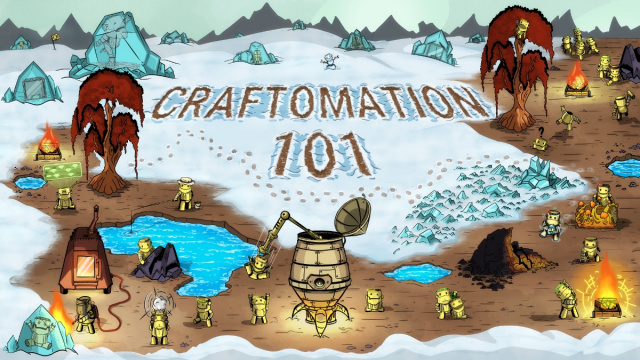 Automation, Terraforming & Robots - ‘Craftomation 101’ open playtest starts todayNews  |  DLH.NET The Gaming People