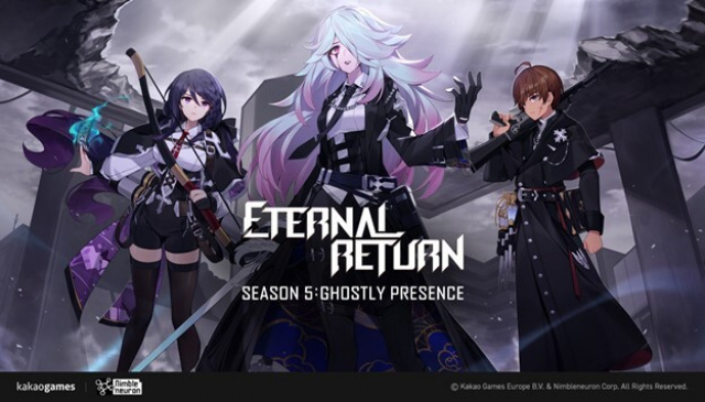 ETERNAL RETURN BRINGT SEASON 5 MIT FRISCHEN INHALTENNews  |  DLH.NET The Gaming People