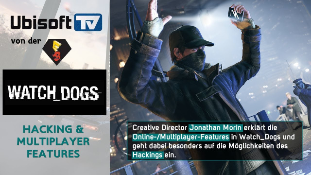 Watch_Dogs Multiplayer-Features erklärtNews - Spiele-News  |  DLH.NET The Gaming People