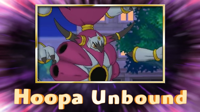 New Mythical Pokémon -- Hoopa UnboundVideo Game News Online, Gaming News