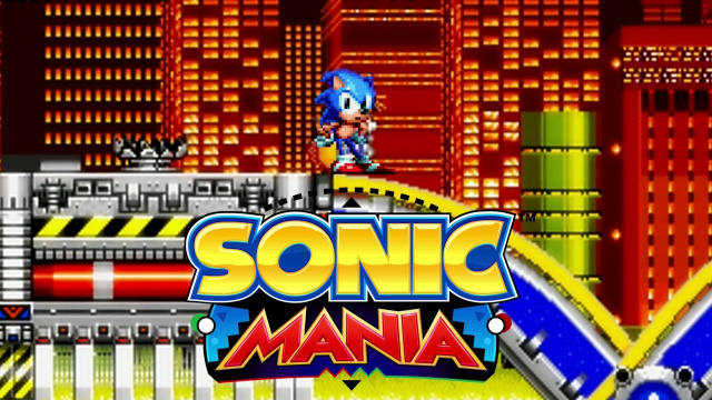 Новое игровое видео к игре Sonic Mania из Зоны Химической ФабрикиНовости Видеоигр Онлайн, Игровые новости 