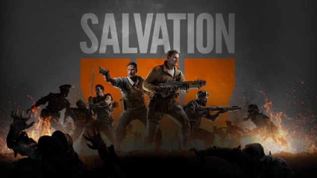 Final Call of Duty: Black Ops III DLC Pack, Salvation, Available Now on PlayStation 4Video Game News Online, Gaming News