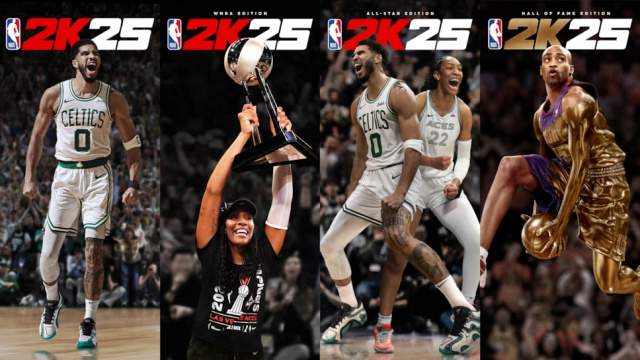 NBA® 2K25 präsentiert NBA Champion Jayson TatumNews  |  DLH.NET The Gaming People