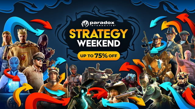 Der größte Steam-Strategy-Weekend-Sale von Paradox hat begonnenNews  |  DLH.NET The Gaming People