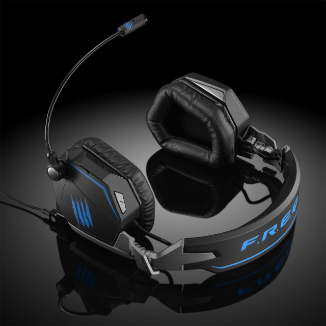 Mad Catz liefert das F.R.E.Q.TET 7.1 Surround Sound Gaming Headset ausNews - Hardware-News  |  DLH.NET The Gaming People