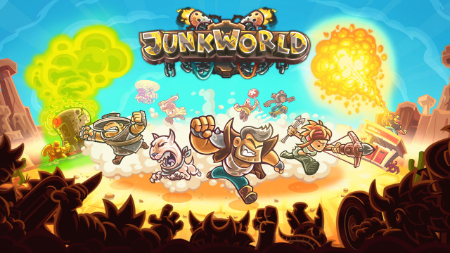 Junkworld ist ab sofort bei Apple Arcade verfügbarNews  |  DLH.NET The Gaming People