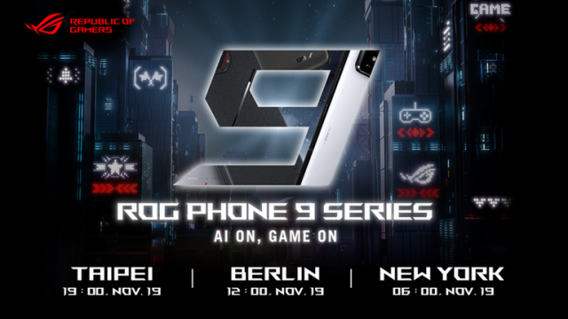 ASUS Republic of Gamers kündigt Starttermin der ROG Phone 9 Serie anNews  |  DLH.NET The Gaming People