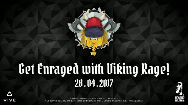 Игра Viking Rage для HTC Vive вышла на SteamНовости Видеоигр Онлайн, Игровые новости 