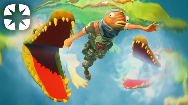 Starlight games release Jungle Jam - Crocodile Survival created in Fortnite UEFNNews  |  DLH.NET The Gaming People