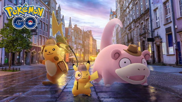 Detective Pikachu erscheint in Pokémon GONews  |  DLH.NET The Gaming People