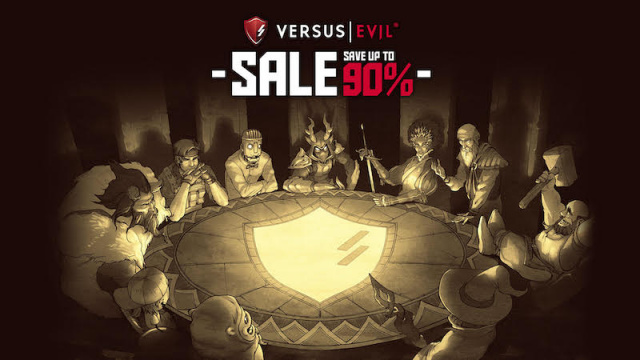 VERSUS EVIL STEAM AUTUMN SALENews  |  DLH.NET The Gaming People