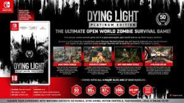 Dying Light für Nintendo Switch | Die nächste Stufe der FreiheitNews  |  DLH.NET The Gaming People