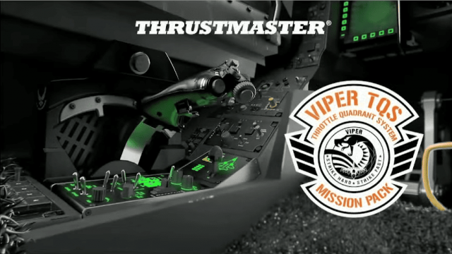 Thrustmaster: Viper TQS-Produktportfolio mit US Air Force-Lizenz für PCNews  |  DLH.NET The Gaming People