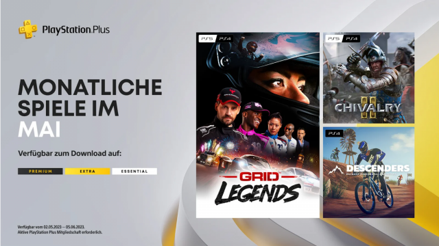 Die monatlichen PlayStation Plus-Titel im Mai für PS4 und PS5News  |  DLH.NET The Gaming People