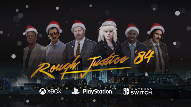 Rough Justice: '84 Erscheint am 20. Dezember auf Konsolen!News  |  DLH.NET The Gaming People