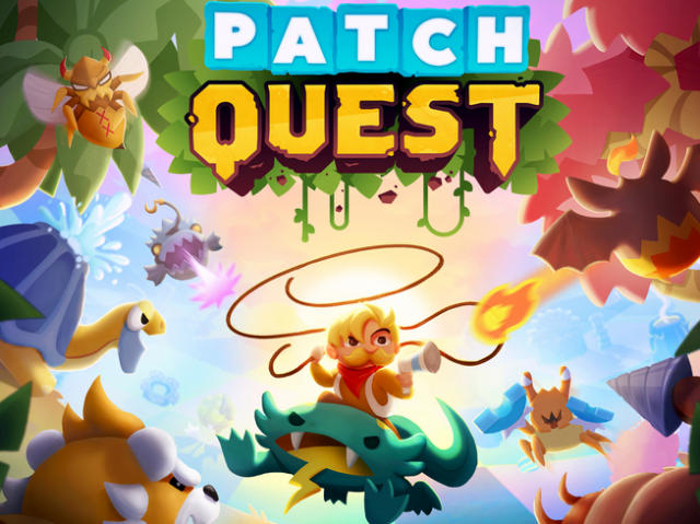 CURVE GAMES LAUNCHES PATCH QUEST, A UNIQUE MONSTER TAMING, ROGUEVANIA ADVENTURENews  |  DLH.NET The Gaming People