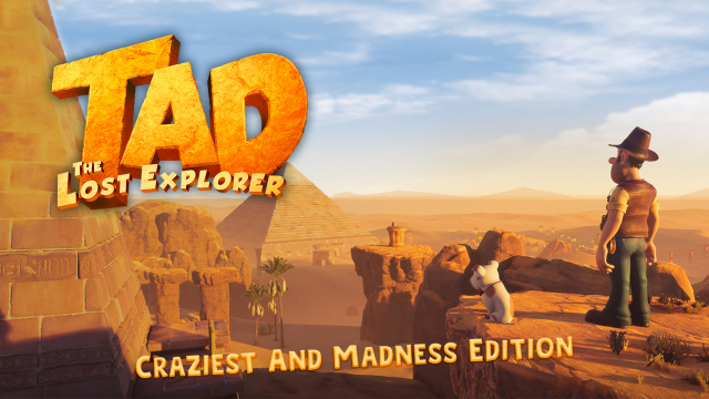 Tad The Lost Explorer is Coming to Nintendo Switch This JulyNews  |  DLH.NET The Gaming People