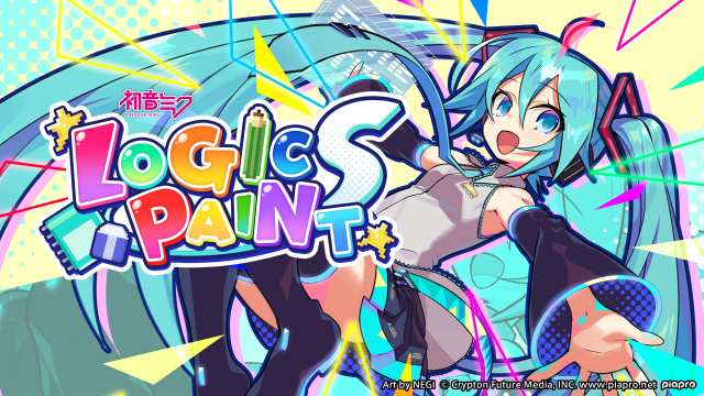 Hatsune Miku Logic Paint S is coming to Steam this weekend for 30% offNews  |  DLH.NET The Gaming People