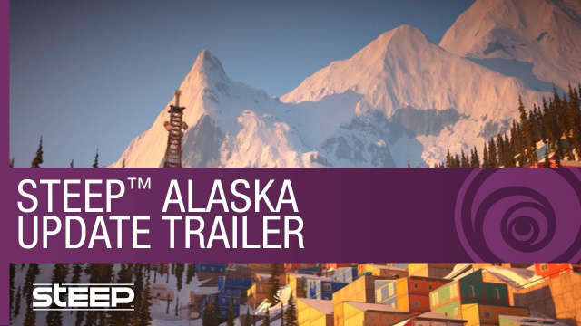 Steep – New Update Takes Players to the Alps and AlaskaVideo Game News Online, Gaming News