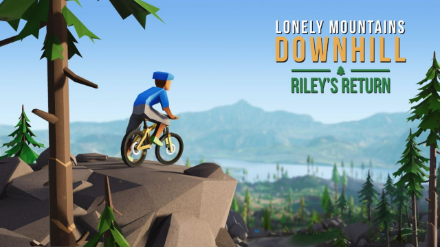 Lonely Mountains: Downhill's Free Riley's Return DLC Is Out NowNews  |  DLH.NET The Gaming People