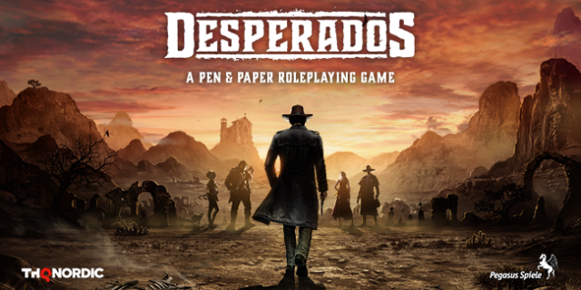 Desperados gibt es ab sofort auch als kostenloses Pen & Paper RPGNews  |  DLH.NET The Gaming People