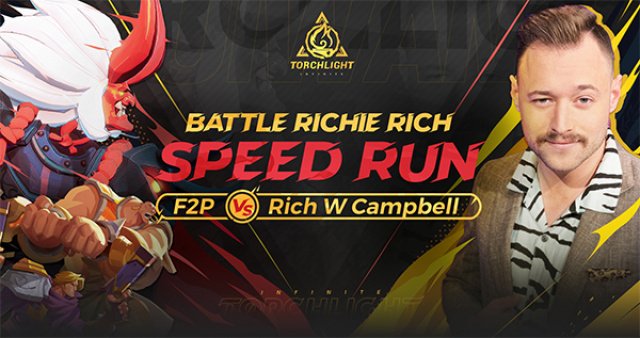 TORCHLIGHT: INFINITE SPEEDRUN PITS F2P PLAYERS AGAINST RICHARD W CAMPBELLNews  |  DLH.NET The Gaming People