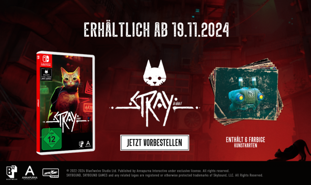 Third-Person-Katzen-Abenteuerspiel „Stray” erscheint am 19. NovemberNews  |  DLH.NET The Gaming People