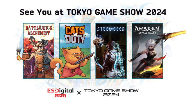 ESDigital Games Continues World Tour - Next Stop, the Tokyo Game ShowNews  |  DLH.NET The Gaming People